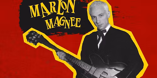 Marlon Magn\u00e9e at Beanfield Theatre