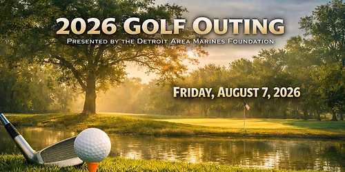 2026 DAM Golf Outing 