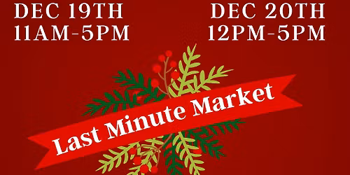 Last Minute Market