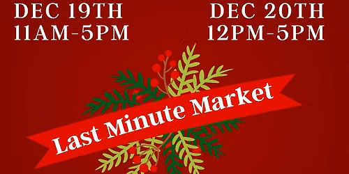 Last Minute Market