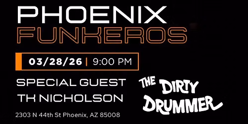 Phoenix Funkeros at Crescent Ballroom - Phoenix