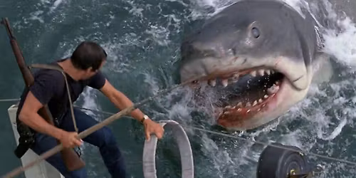 Jaws Movie Screening with Johnny Fish & The Fins