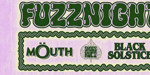 FUZZNIGHT - Skogskult | M\u00f6uth | Black Solstice