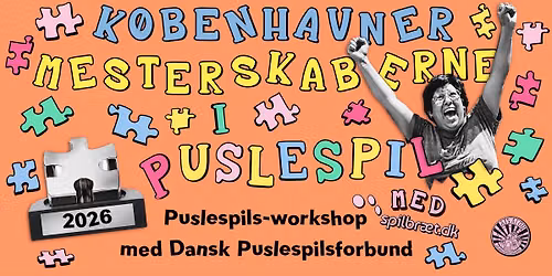 PUSLESPILSWORKSHOP OG OPVARMNING TIL KM I PUSLESPIL