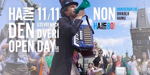 \ud83c\udfad Den otev\u0159en\u00fdch dve\u0159\u00ed na Kated\u0159e nonverb\u00e1ln\u00edho divadla