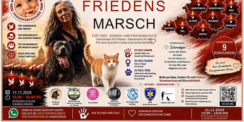 Friedensmarsch - Linz