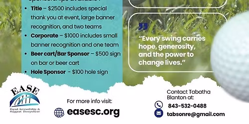 EASE Golf Tournament