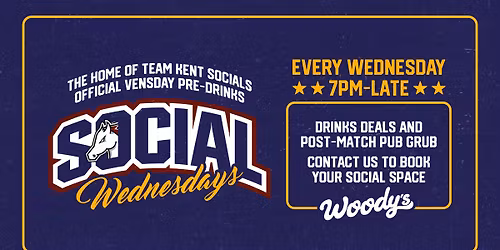 SOCIAL Wednesdays - Vensday Pre-Party