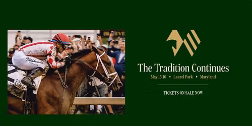 Preakness 151 Weekend at Laurel Park