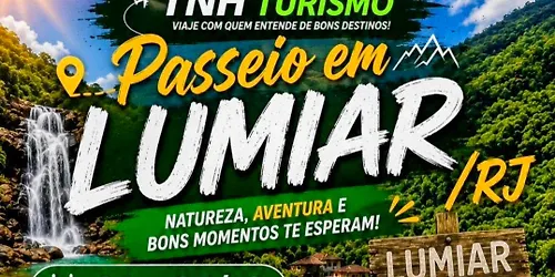 PASSEIO EM LUMIAR RJ - DE 24102025 A 25102025