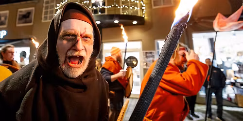 Halloween Optog - Halloween i Viborg\/ KULTURNATTEN