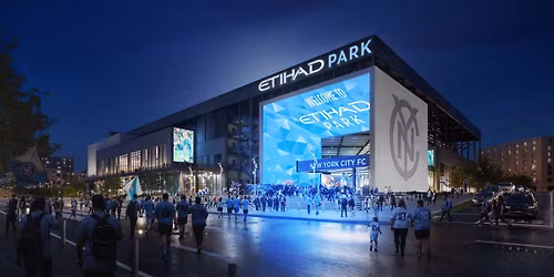 Parking Orlando City SC at New York City FC