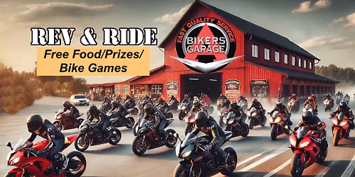 Rev & Ride Bike Night