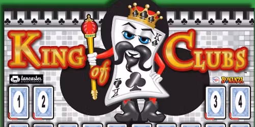 KING OF CLUBS RAFFLE EVERY WEDNESDAY