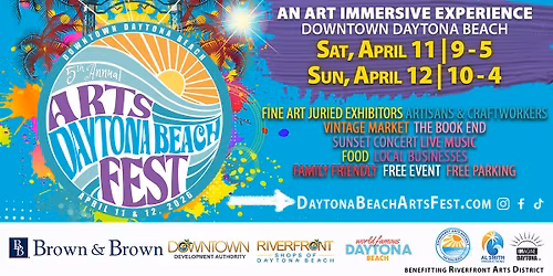 Daytona Beach Arts Fest - 2026
