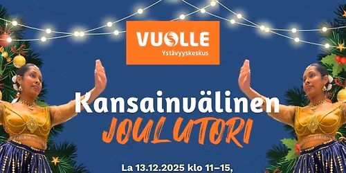 Vuolteen kansainvälinen joulutori