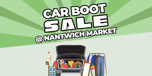 Nantwich Market Car Boot Sale