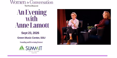 Women in Conversation with The People's Author Anne Lamott