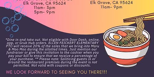 Ramen\/Boba - Dinner (or after school treat) Night Out!