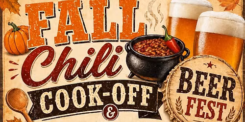 Fall Chili Cook-Off and German Beer Fest
