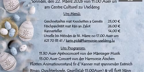 Ouschteren un der Atert