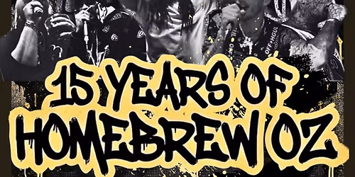15 years of Home Brew Oz