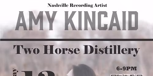 Amy Kincaid at Two Horse Distillery