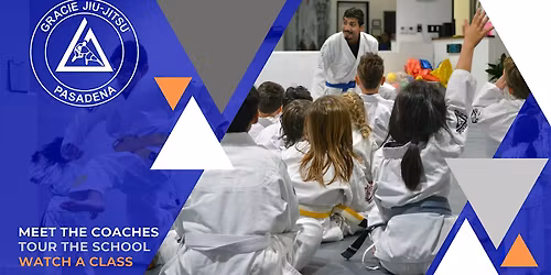 Free Gracie Bullyproof\u2122 Kids Classes-Pasadena