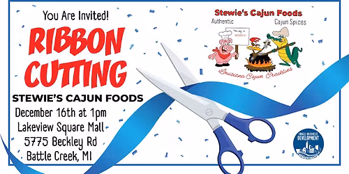 Stewie's Cajun Foods Ribbon Cutting Celebration