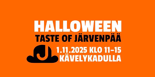 Taste of J\u00e4rvenp\u00e4\u00e4 \u2013 Rento katuruokatapahtuma k\u00e4velykadulla