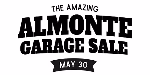 The Amazing Almonte Garage Sale