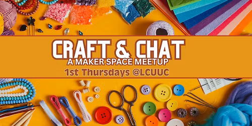 Craft & Chat (open to all)