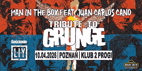 Man in the Box feat. Juan Carlos Cano \/ Pozna\u0144 2Progi feat. Lost in you