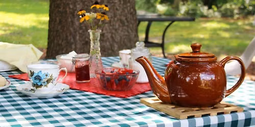 Tea in the Garden