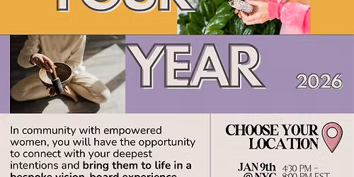 VISION BOARD RETREAT