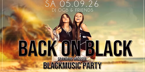 Back On Black im Ballhaus Spandau