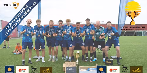 Social Summer CUP 2026 (28 teams this year!)