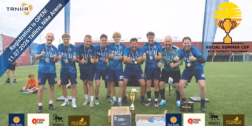 Social Summer CUP 2026 (28 teams this year!)