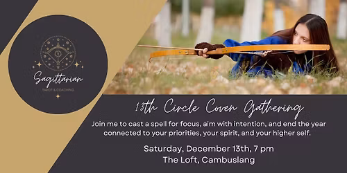 December 13th Circle Coven Gathering