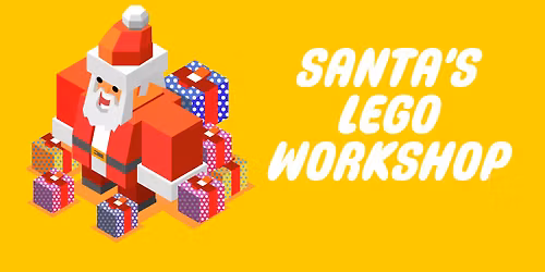 Santa's Lego Workshop