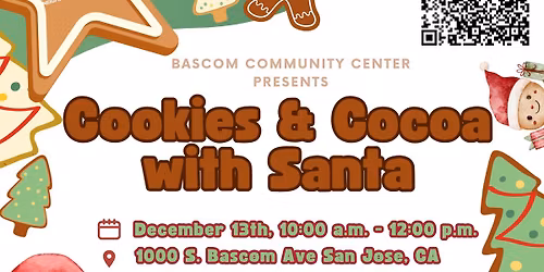 Cookies & Cocoa with Santa! \ud83c\udf6a\u2615