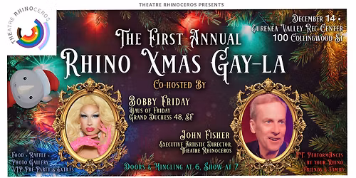 The 1st Annual RHINO XMAS GAY-LA