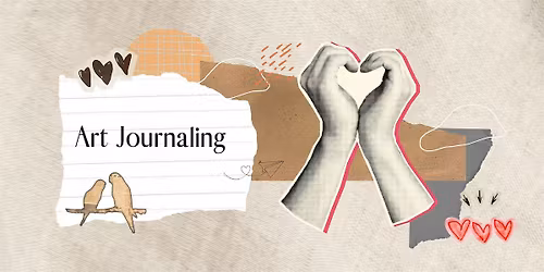 Creative Art Journaling Workshop \u2013 Paper & Collage
