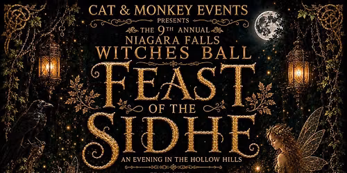 9th Annual Niagara Falls Witches Ball