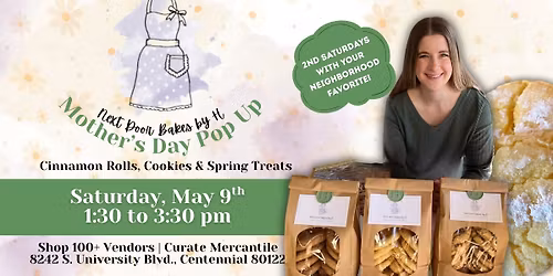 Next Door Bakes by H at Curate Mercantile