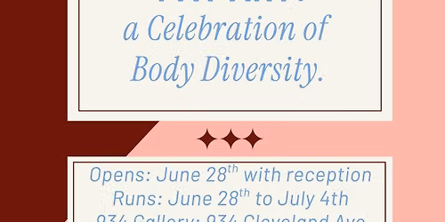 FBCC Presents: Fat Art: A Celebration of Body Diversity