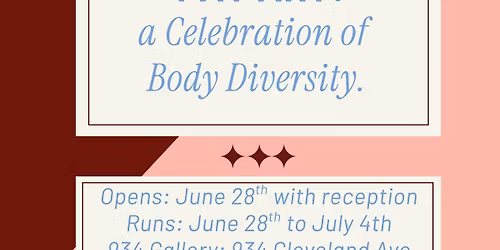FBCC Presents: Fat Art: A Celebration of Body Diversity