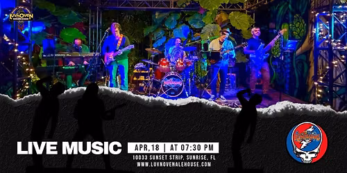 The Ruminators are bringing live music, high energy