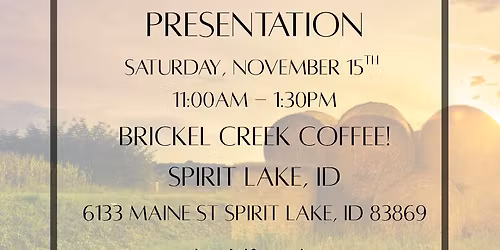 Equine Nutrition Presentation