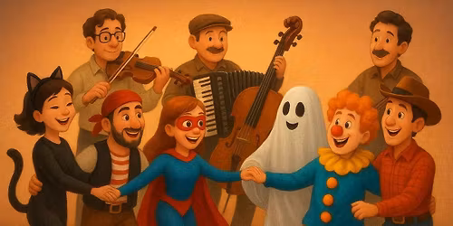 Bal B\u0153uf D\u00e9guis\u00e9 du nouvel An @ la salle Dublin